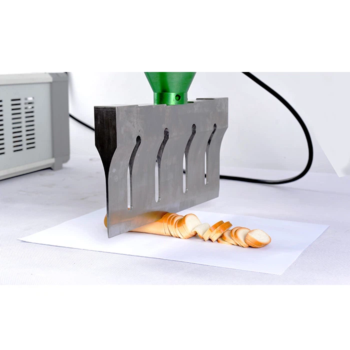 Ultrazvukové stroje na rezanie potravín